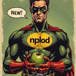 Ретро Постер